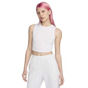 Nike Womens/Ladies Sleeveless Tank Top / Gray Marl